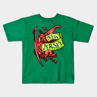 The jersey devil Kids T-Shirt